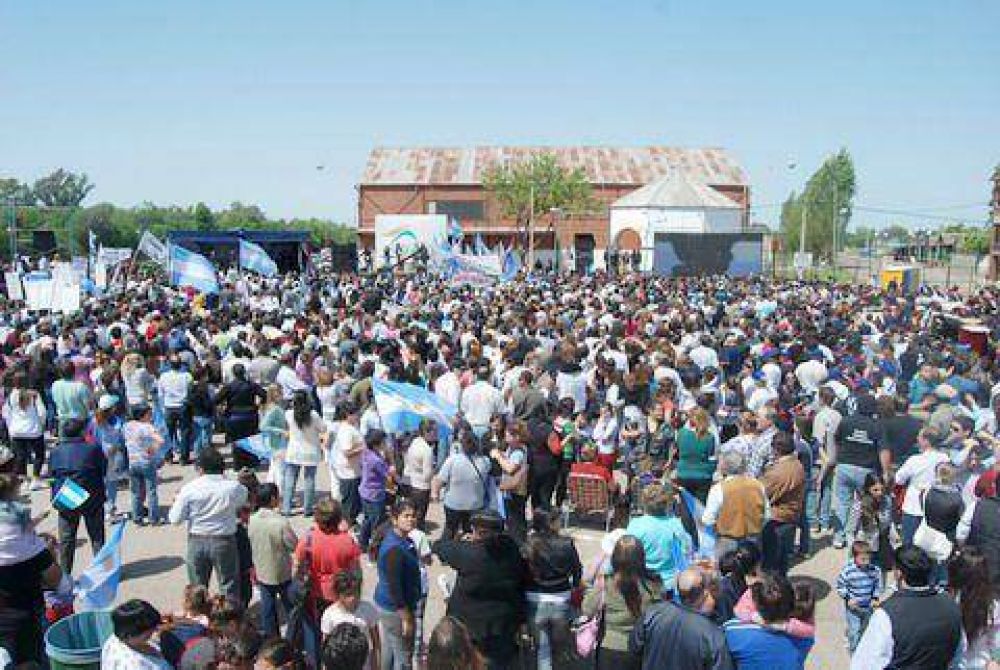 Bahillo decidi� suspender la kermesse de celebraci�n de la fundaci�n de la ciudad