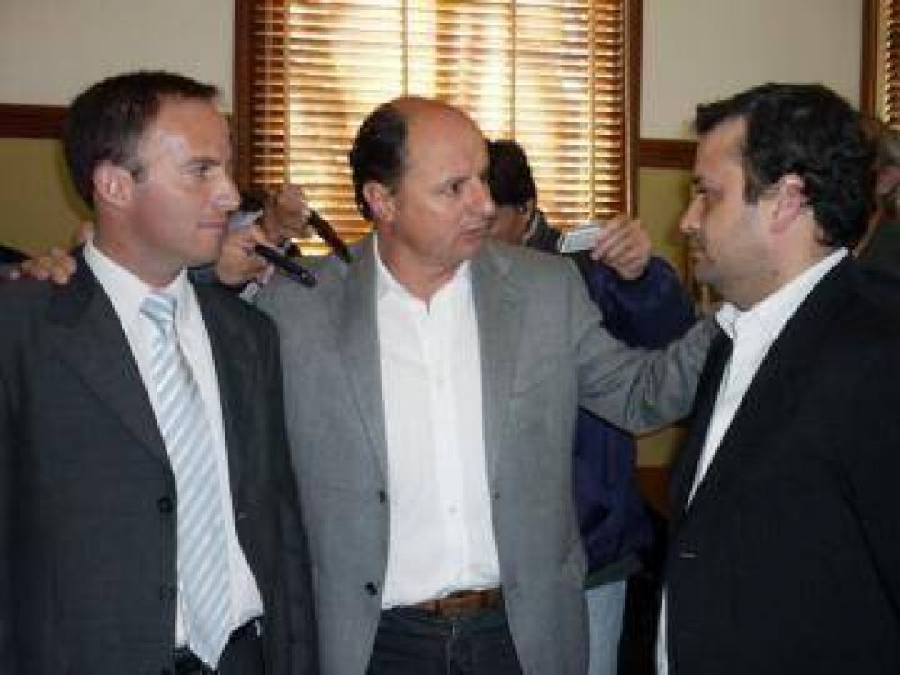 Guacone: "El acuerdo con Monfasani lo hice para sumar"