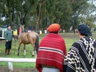Preparan el inicio de la Exposici�n de la Sociedad Rural