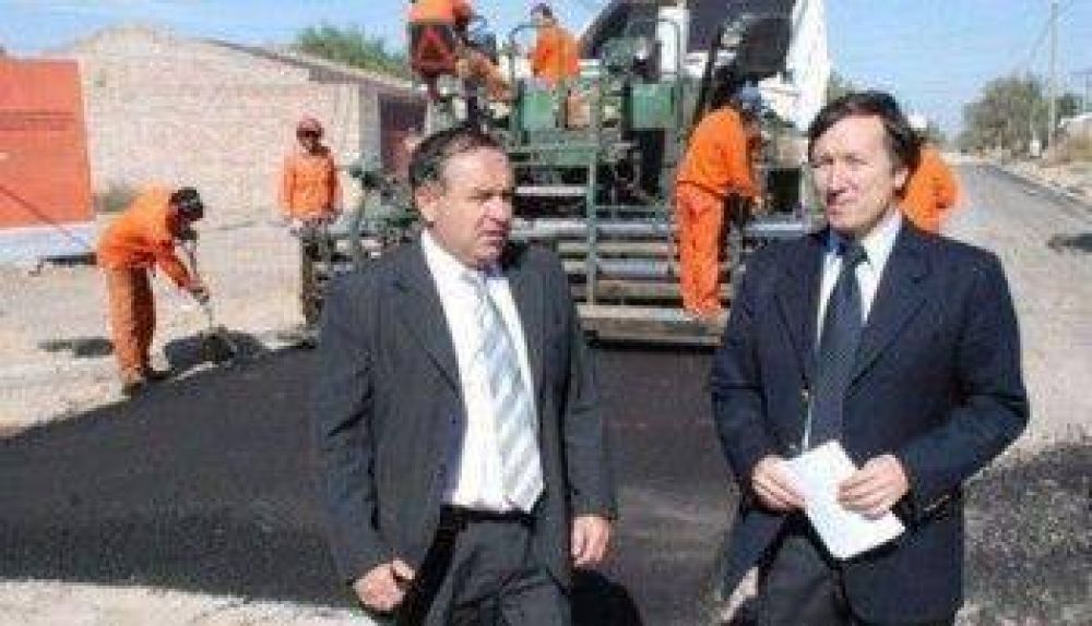 Los frentistas tendr�n que pagar la totalidad de las obras de pavimentaci�n