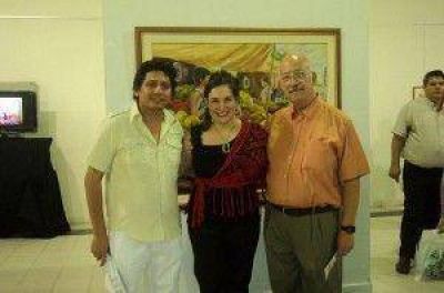 Abri� la muestra �Retorno� de Alejandra Lesbegueris