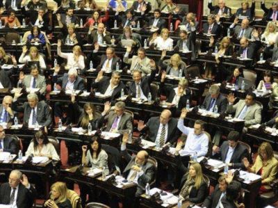 Los diputados daban media sanci�n al proyecto de presupuesto 2013