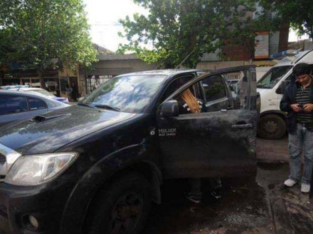 Matan al conductor de una pick-up en un asalto frente a la terminal