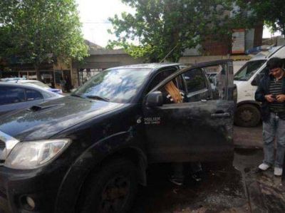 Matan al conductor de una pick-up en un asalto frente a la terminal