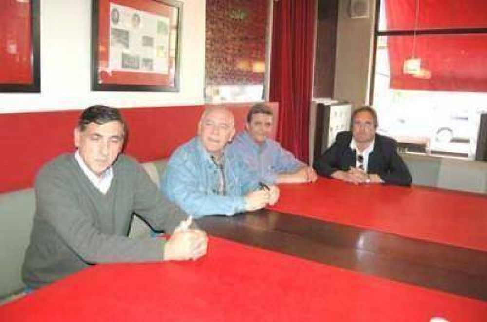 Una importante empresa ferropartista mostr� inter�s por radicarse en Jun�n