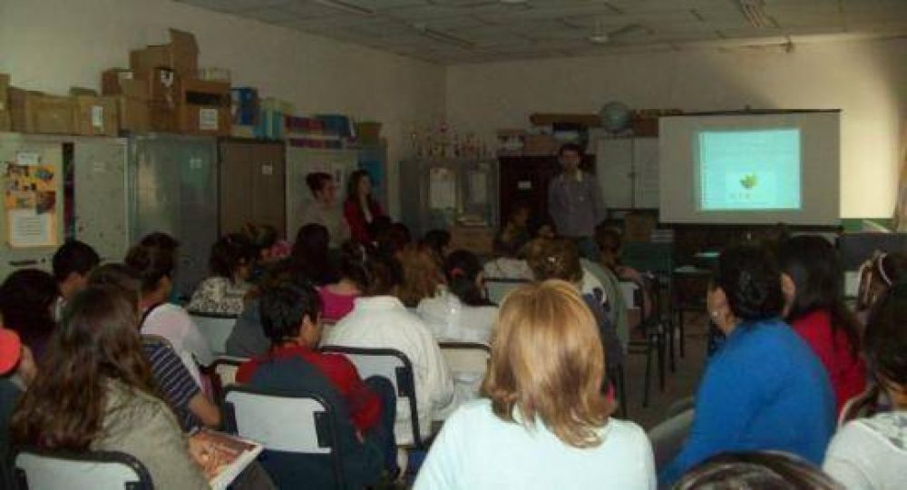 Se realizaron charlas sobre el medio ambiente