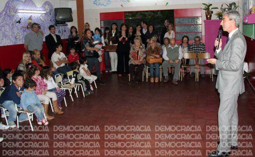 Con la presencia de Meoni, festejan 25 a�os de Solcito