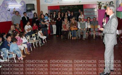 Con la presencia de Meoni, festejan 25 a�os de Solcito