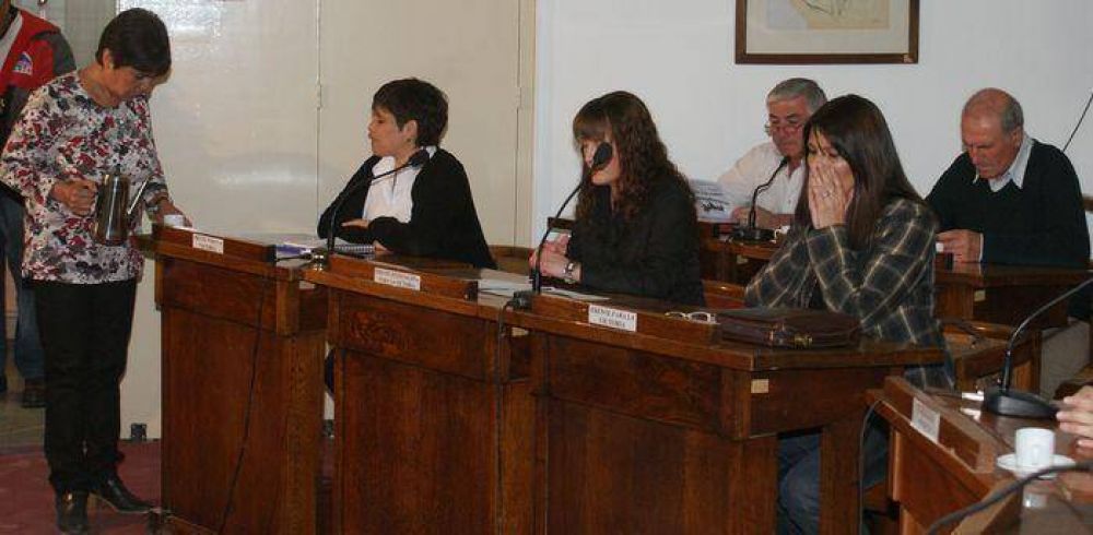 El Concejo Deliberante aprob la licencia solicitada por el Intendente