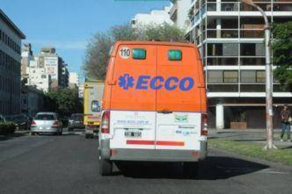 Las ambulancias no se salvan