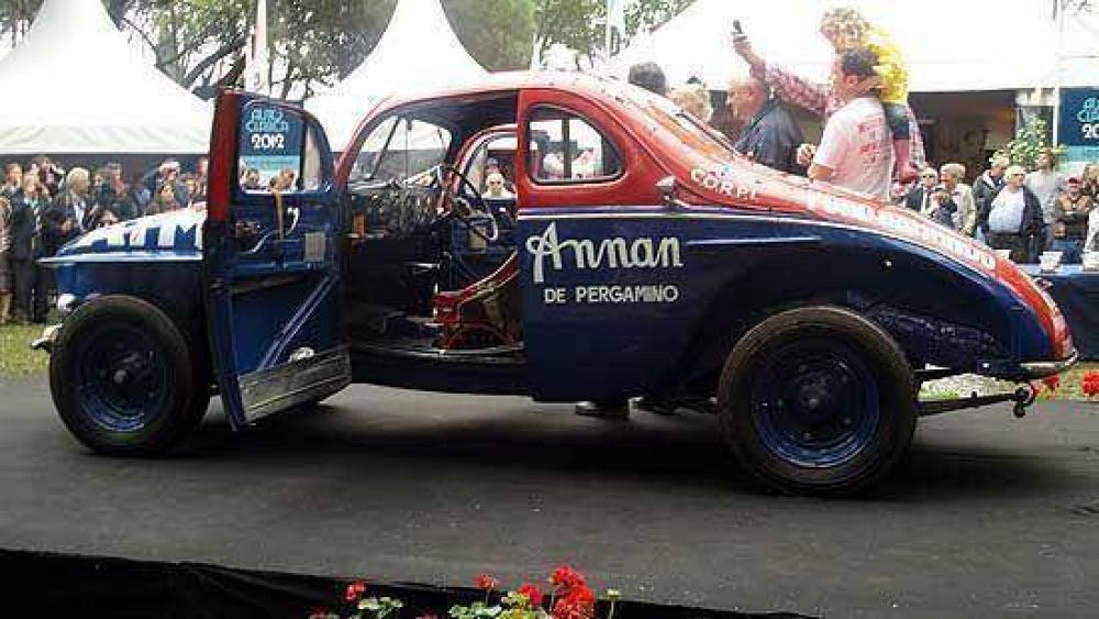 �La Galera� fue distinguida en el festival de autos m�s importante de Sudam�rica: Autocl�sica 2012