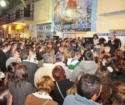 Reabrir�n el local donde funcion� el Proyecto Nacional y Popular en Azul