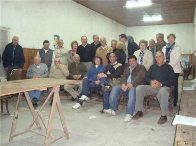 Luciano Carballo estuvo en Urdampilleta