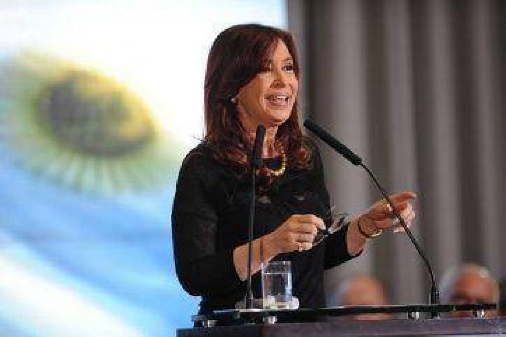  CFK dijo que �hay un cepo democr�tico"