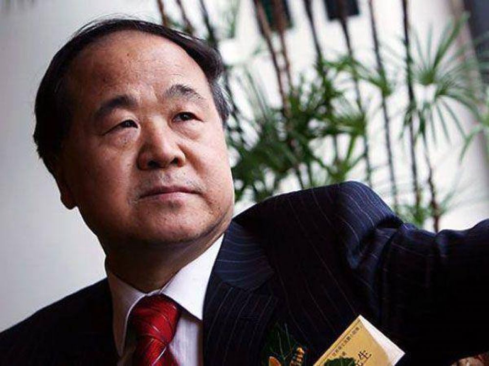 El chino Mo Yan gan� el premio Nobel de Literatura