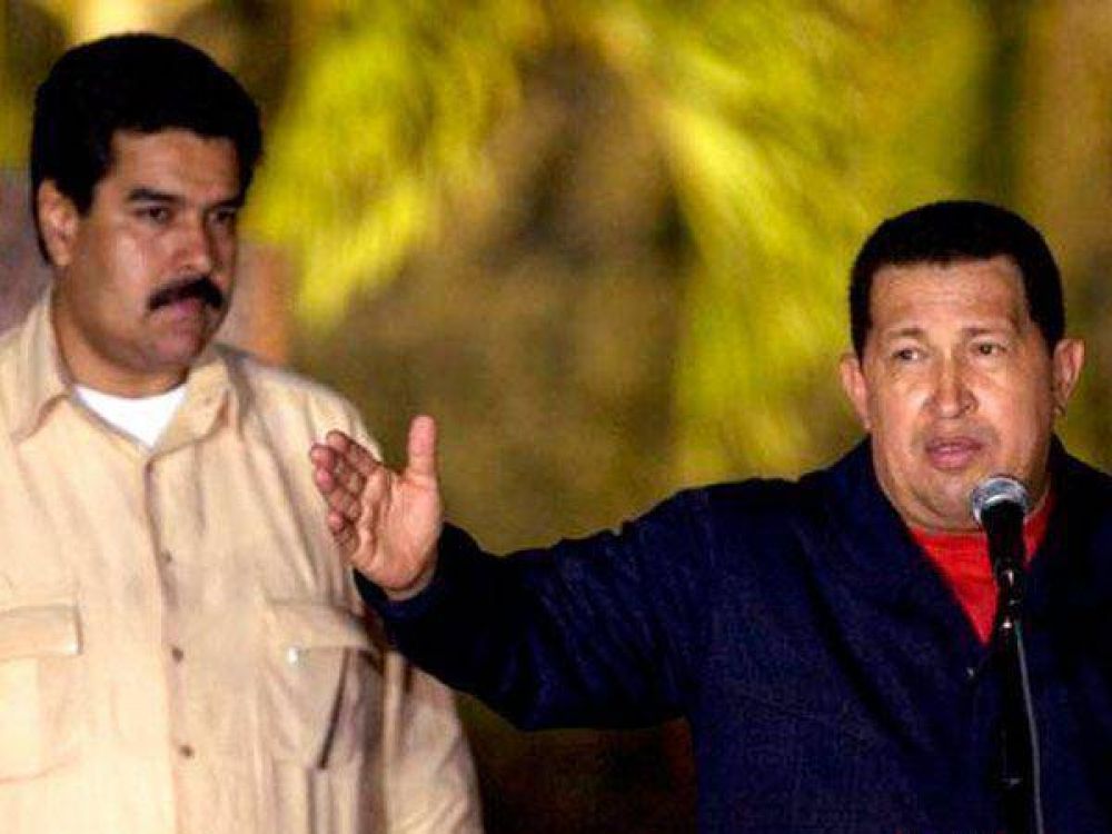 Hugo Ch�vez design� a Nicol�s Maduro como vicepresidente