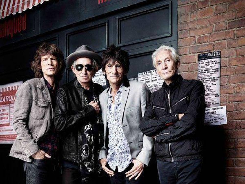 Los Rolling Stones presentan su nuevo tema