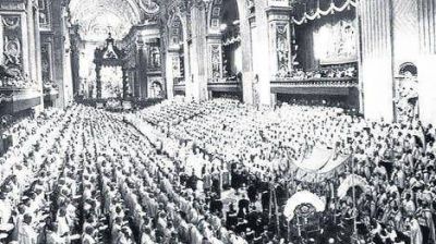 A 50 a�os del Concilio Vaticano II, que cambi� el rostro de la Iglesia