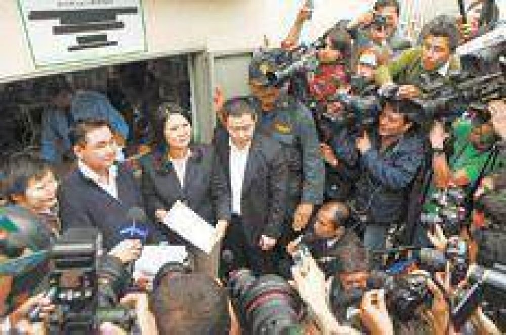 Fujimori va por el indulto