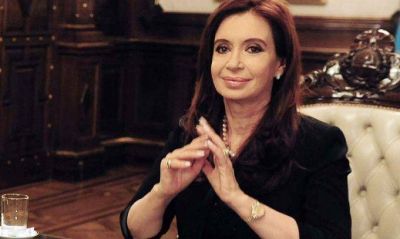 Cristina recibir� en la Casa de Gobierno a su par de Irlanda