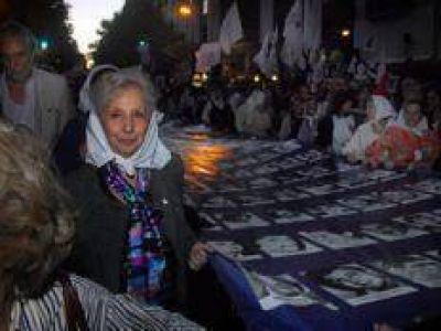 Las Abuelas esperan el anuncio del Nobel de la Paz