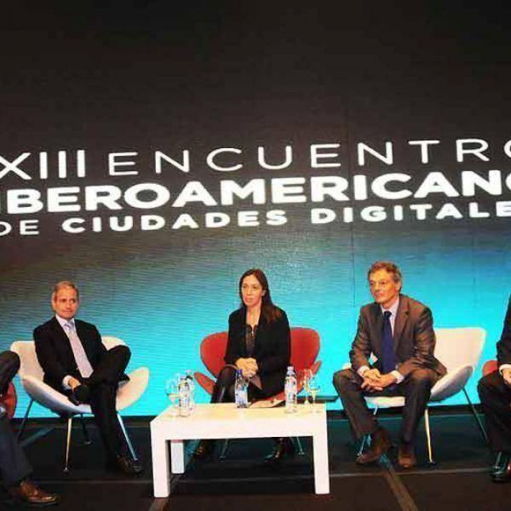 Comenz� la edici�n XIII del Encuentro Iberoamericano de Ciudades Digitales