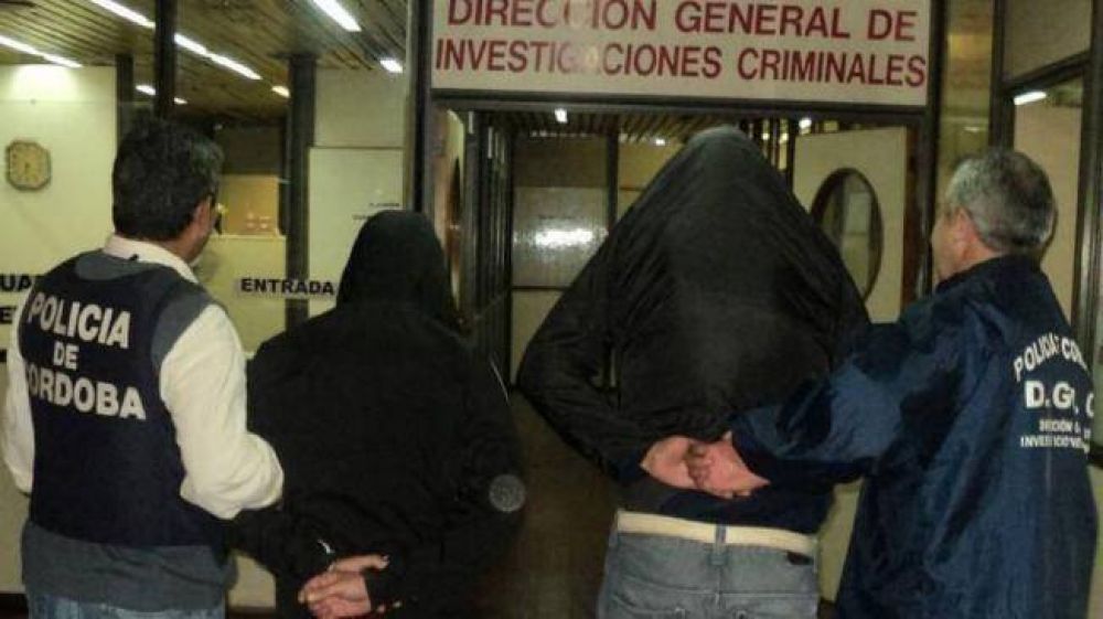 Cordob�s detenido por golpe al Banco Macro de Santa Fe