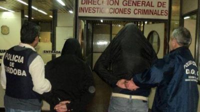 Cordob�s detenido por golpe al Banco Macro de Santa Fe