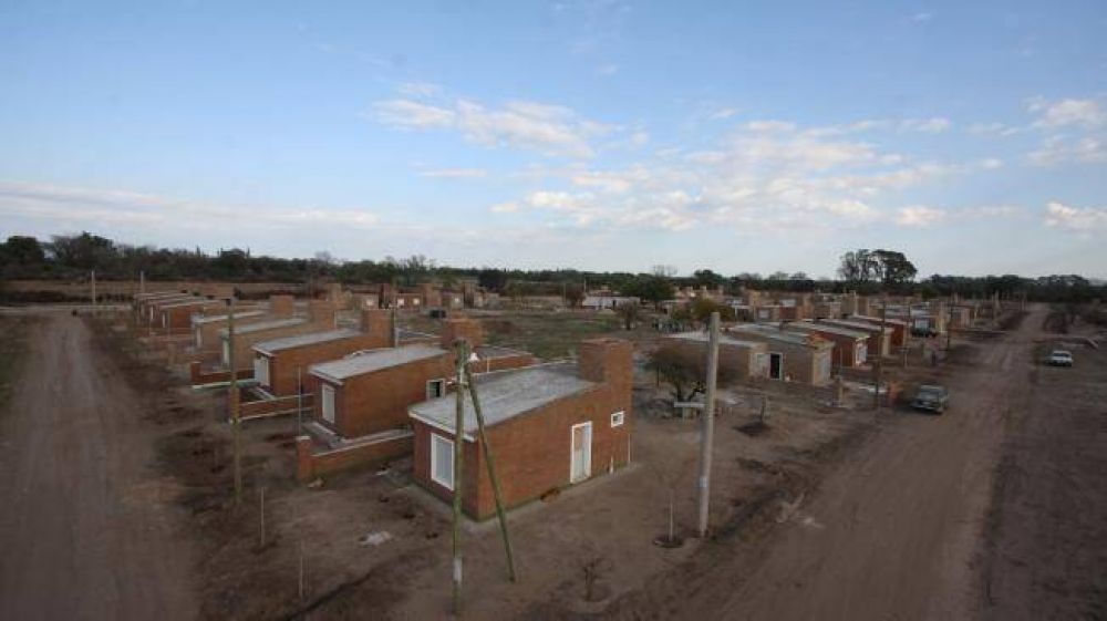 Fiesta en Villa de Soto por la entrega de 148 viviendas