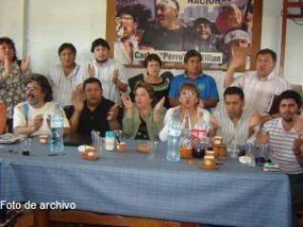 Los gremios de Jujuy ratificaron en asamblea las medidas de fuerza plateadas para hoy mi�rcoles.