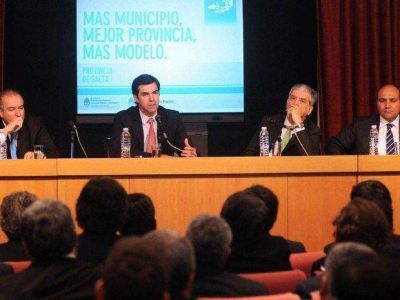 La naci�n financiar� obras en municipios