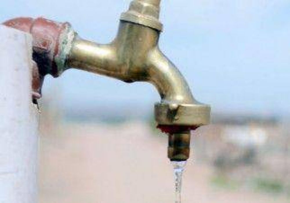 El agua de un barrio 