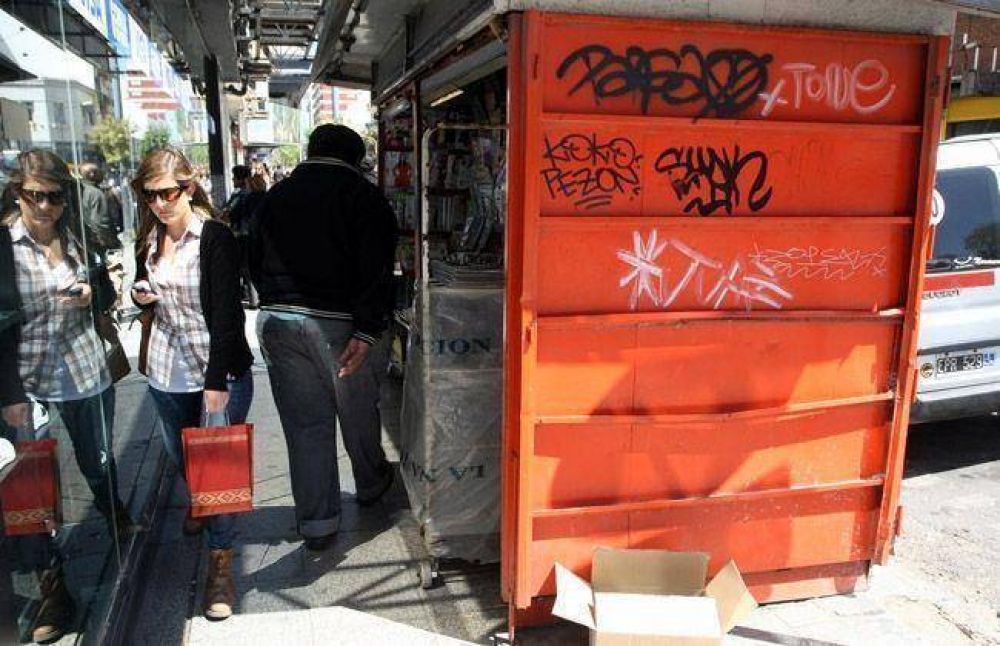 Cambios en puestos de diarios y revistas