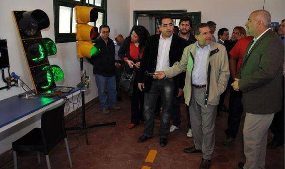 El Gobernador encabez� jornada de trabajo en Chamical