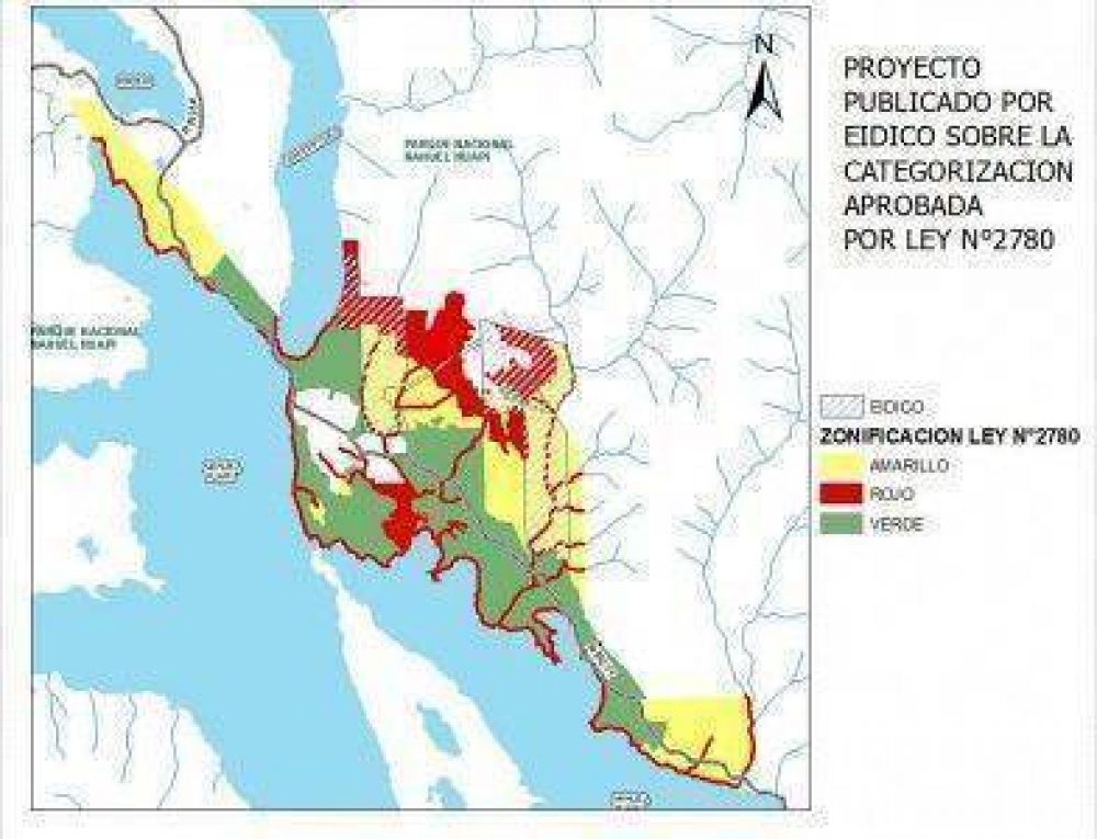 Negativo balance de la reuni�n sobre la reglamentaci�n de la Ley de Bosques