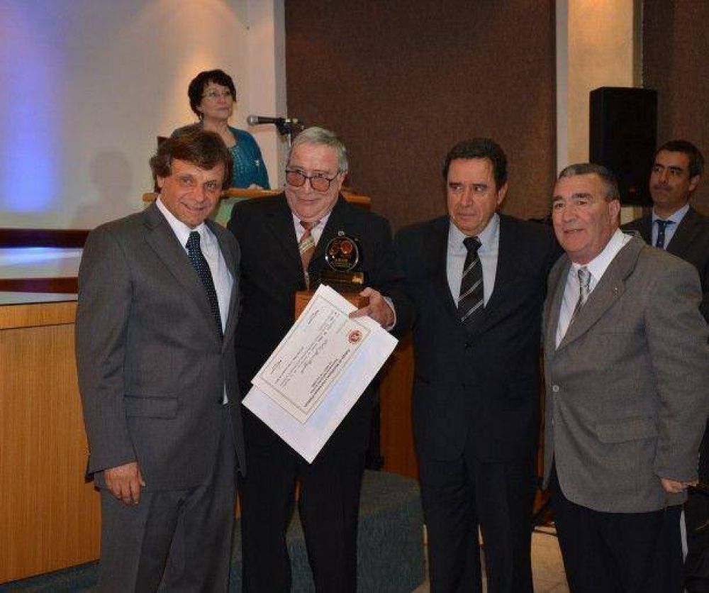 D�a del martillero: distinguieron a colegiados con m�s de 10 a�os en la profesi�n