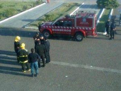 Vuelo demorado por falsa amenaza de bomba