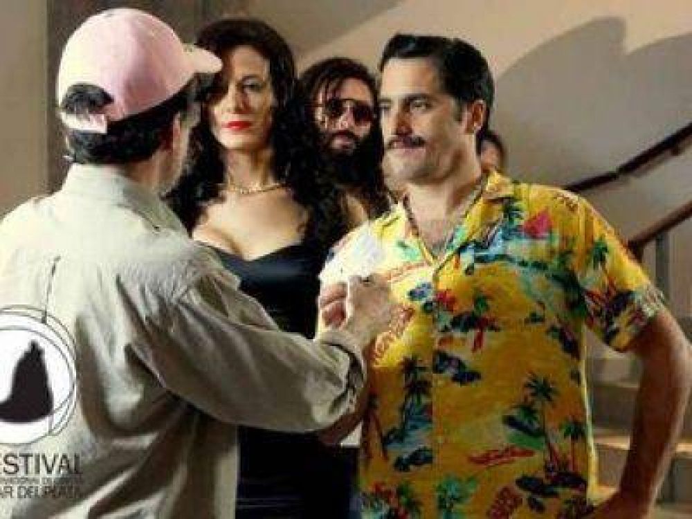 AGUST�N PICHOT PROMUEVE EL FESTIVAL INTERNACIONAL DE CINE DE MAR DEL PLATA