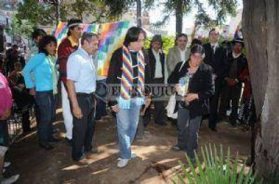 En el Senado, ind�genas pidieron que las mineras aporten a sus comunidades