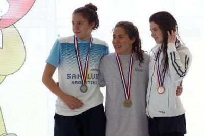 Binacionales: Monserrat G�mez cosech� otra medalla para San Luis