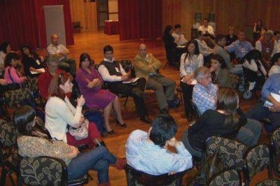 San Luis participa en un Encuentro Interregional de Integraci�n y Fortalecimiento de Redes de Salud