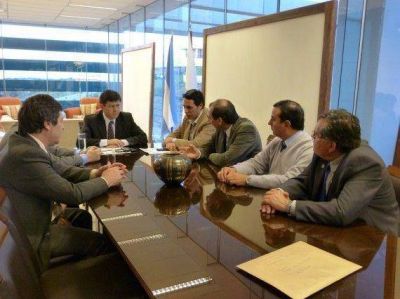 Mones Ruiz recibi� a integrantes de la Federaci�n Argentina de la Magistratura de la Naci�n