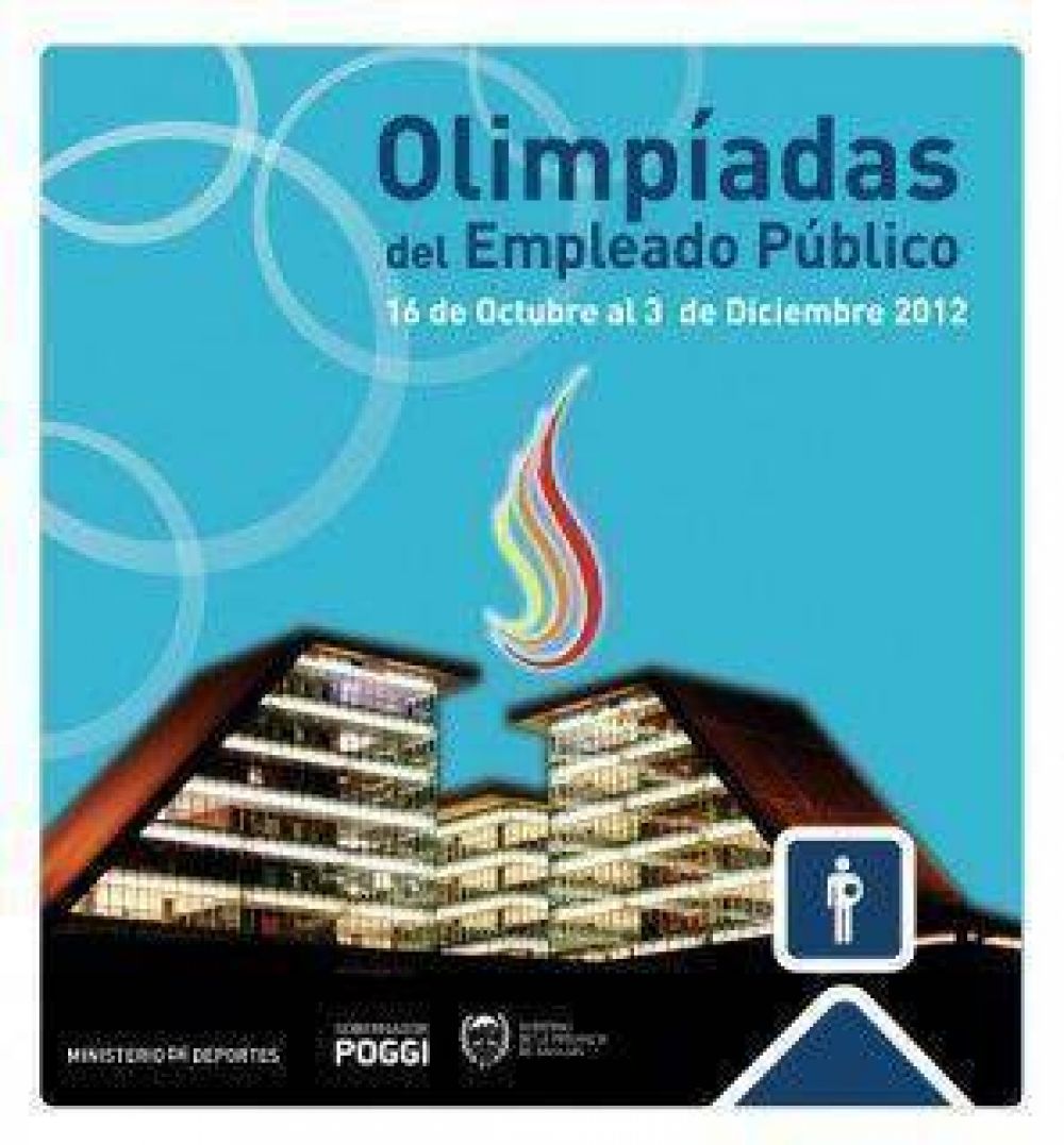 Este 12 de octubre cierran las inscripciones para las Olimp�adas del Empleado P�blico