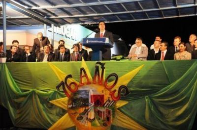 76� Aniversario de Juan Jos� Castelli: Capitanich y Nievas celebraron lo hecho y entusiasmaron con lo que se viene 