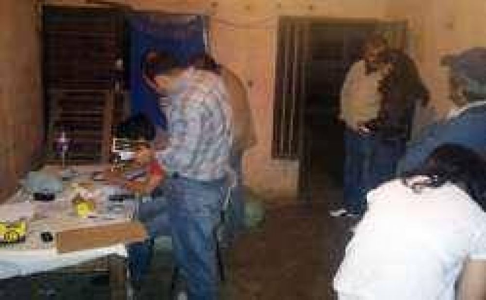 Desbaratan centros de juego clandestino en Charata y Gancedo