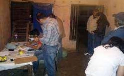 Desbaratan centros de juego clandestino en Charata y Gancedo