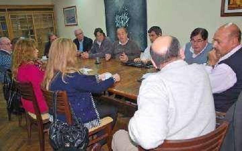 Autoridades municipales recibieron a directivos de Unilpa	