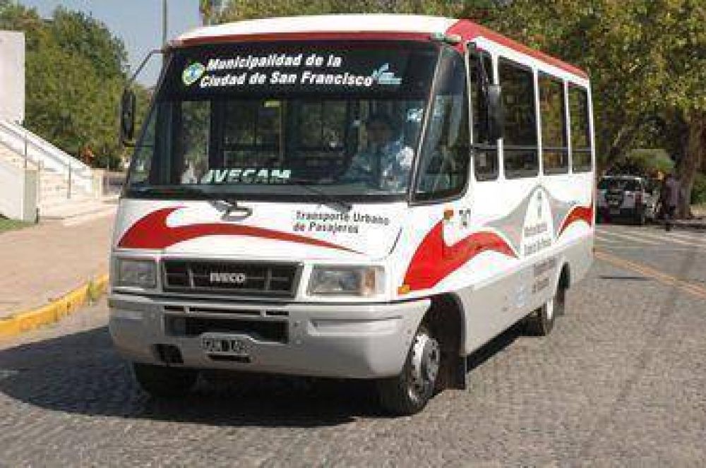 Nuevos coches para el servicio de transporte urbano 
