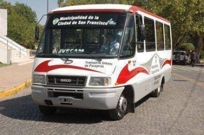 Nuevos coches para el servicio de transporte urbano 