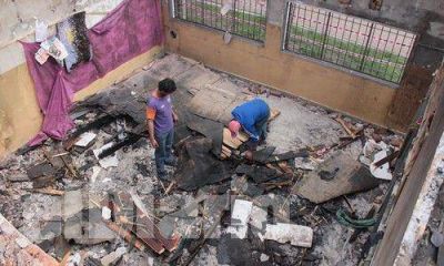 Nuevo ataque a una escuela: incendian la 35 de Peruzzotti